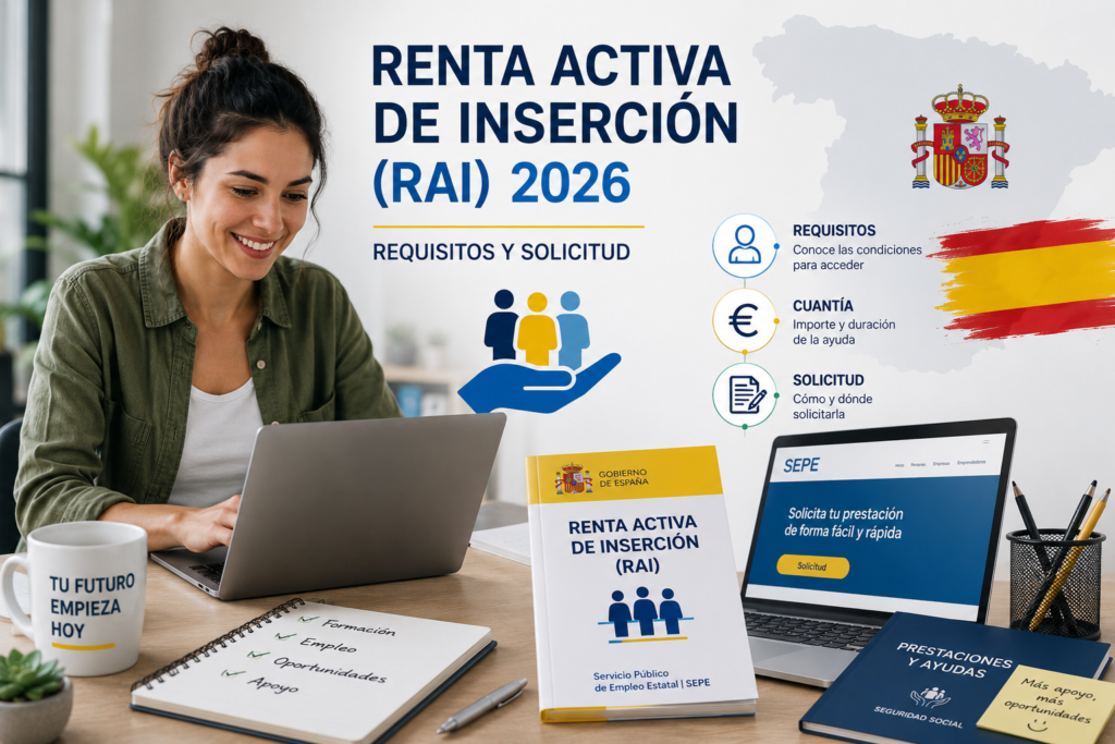 Renta Activa de Inserción (RAI) 2026: Requisitos y Solicitud chatgpt image 8 ago 2026, 11 08 46