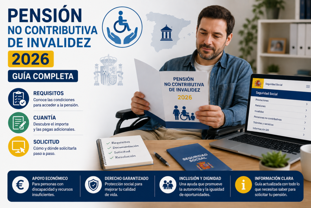 Pensión No Contributiva de Invalidez 2026: Guía chatgpt image 8 ago 2026, 13 41 40