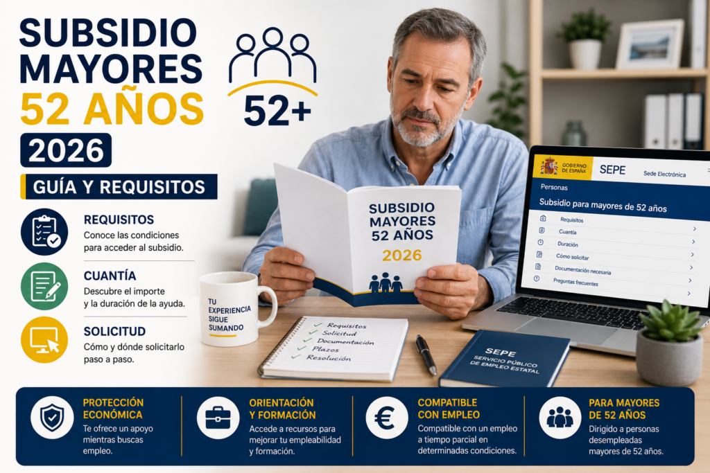Subsidio Mayores 52 Años 2026: Guía y Requisitos chatgpt image 8 ago 2026, 13 46 18